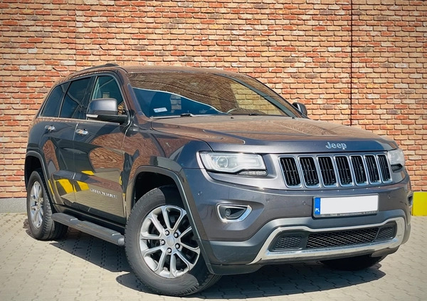 Jeep Grand Cherokee cena 94900 przebieg: 146271, rok produkcji 2015 z Lublin małe 92
